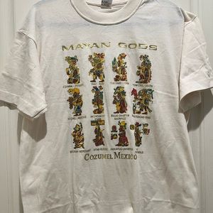 Mayan gods‎ shirt
